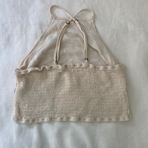 Cross back crop top - Picture 2 of 3